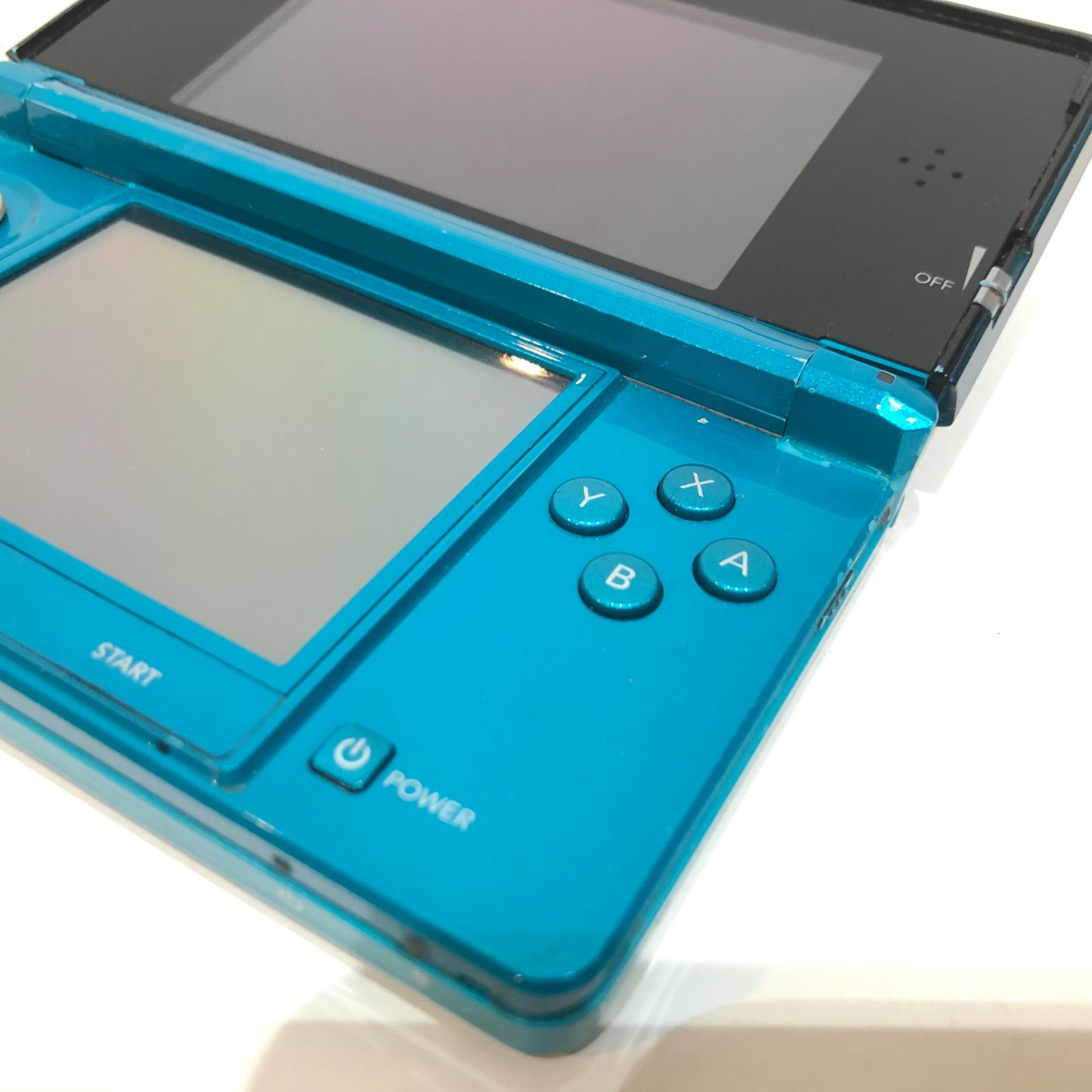 ニンテンドー3DS アクアブルー 本体のみ 1015 ニンテンドー3DS アクア 