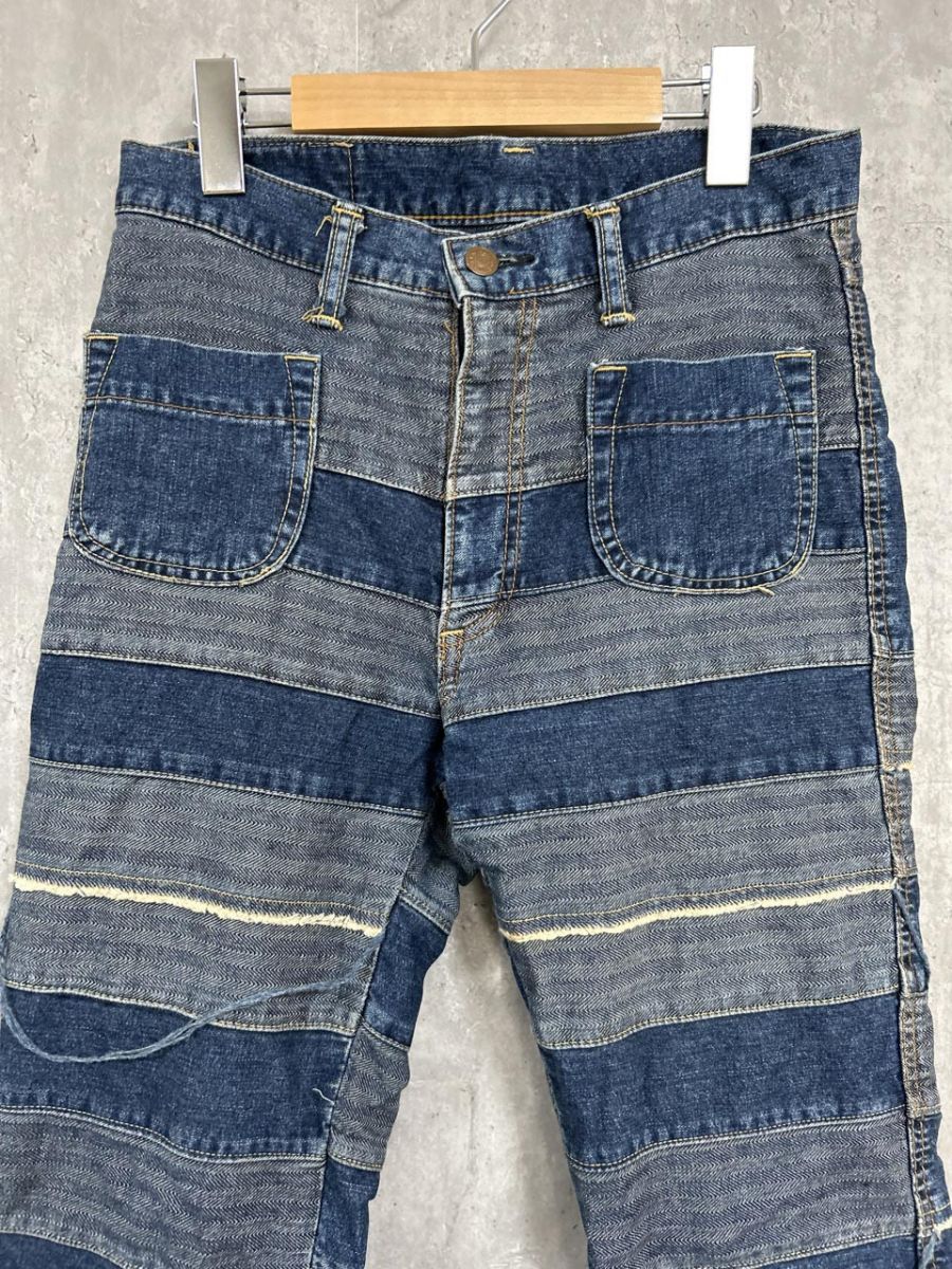 HYSTERIC Glamour ヒステリックグラマー Kinky Jeans パッチ
