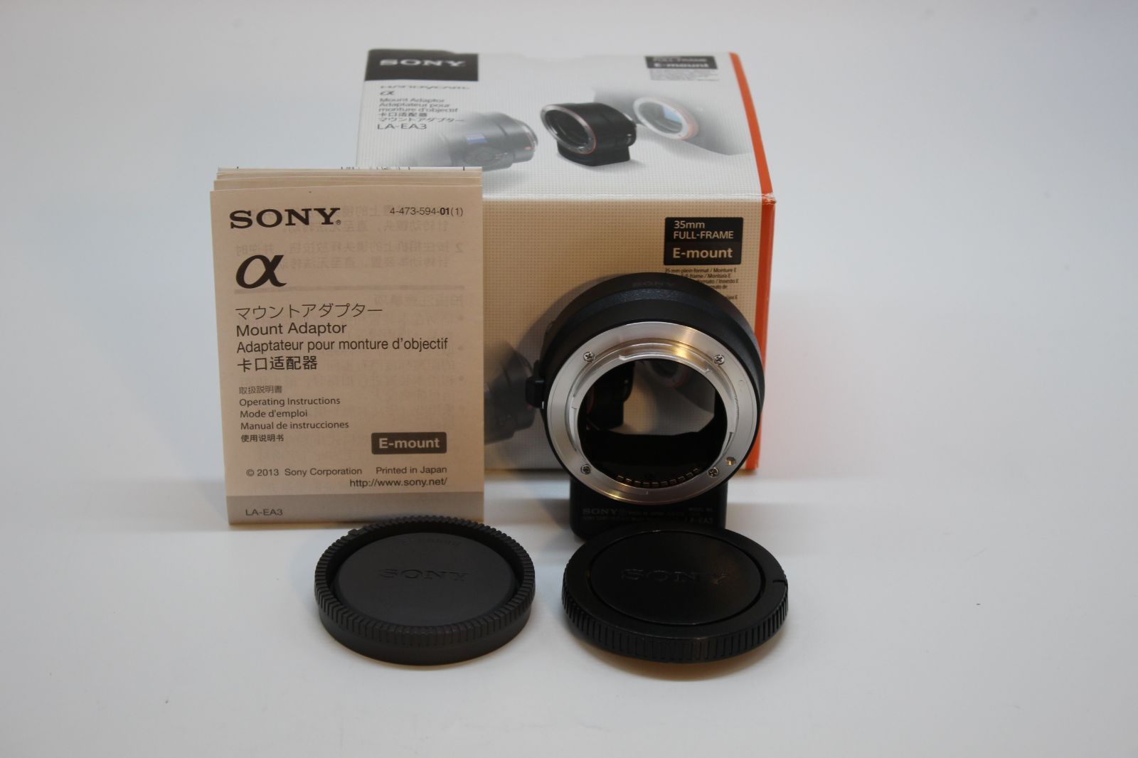ほぼ SONY マウントアダプター LA-EA3 ＊24612