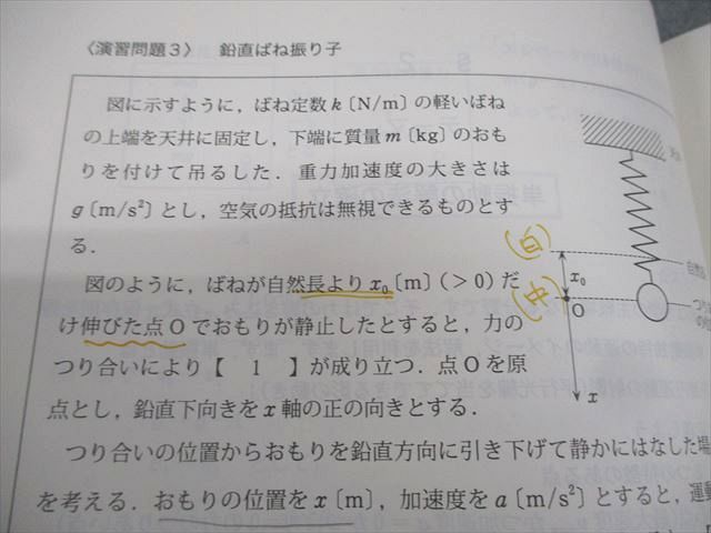 代々木ゼミナール 代ゼミ 漆原晃のわかりやすく点が伸びる物理/原子特
