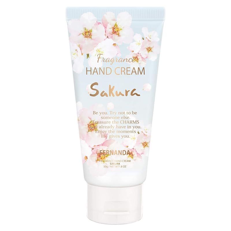 FERNANDA(フェルナンダ) Hand Cream Sakura (ハンド クリーム サクラ) 50g