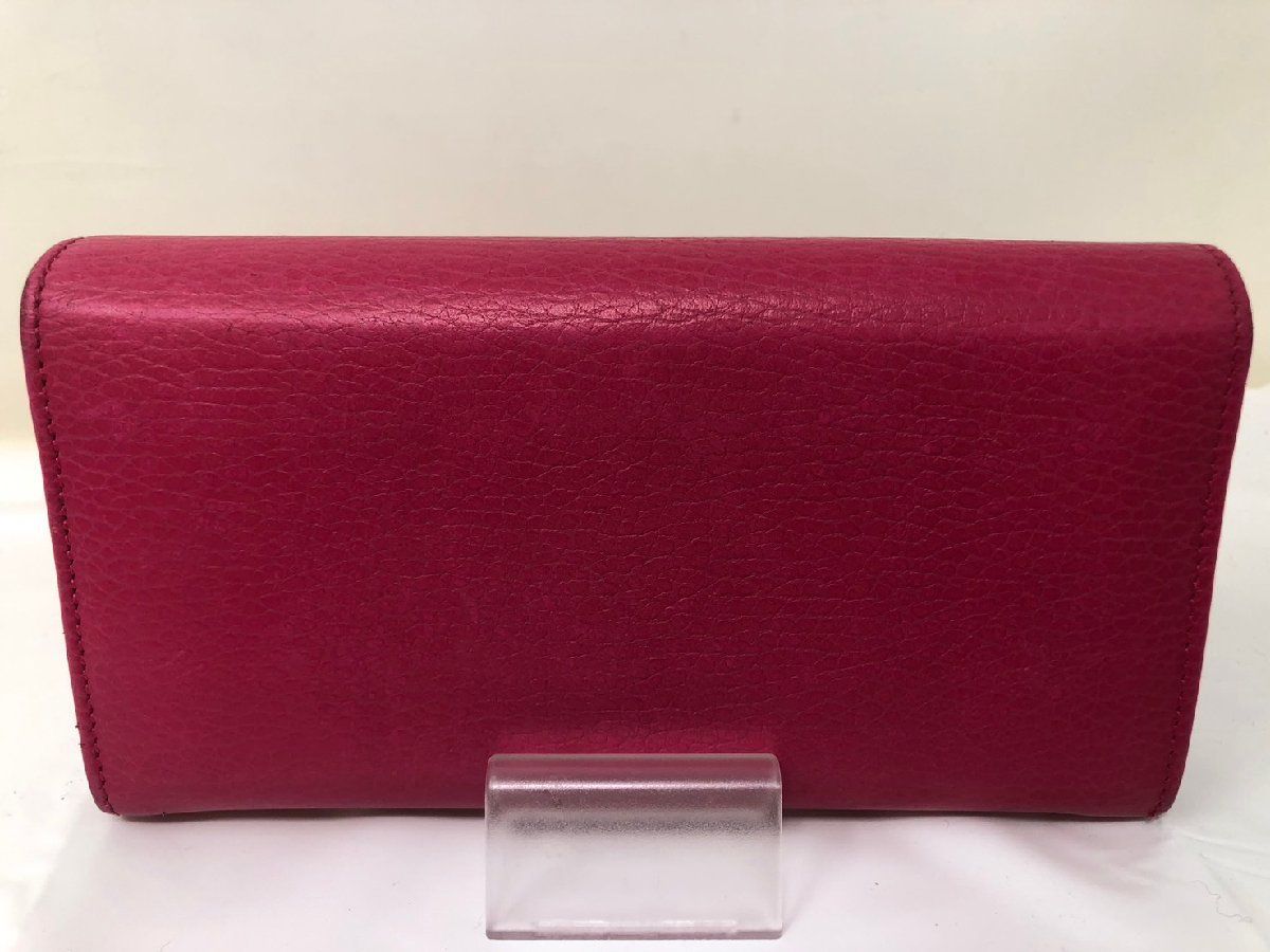 ◇GUCCI グッチ GGマーモント コンチネンタルウォレット 長財布