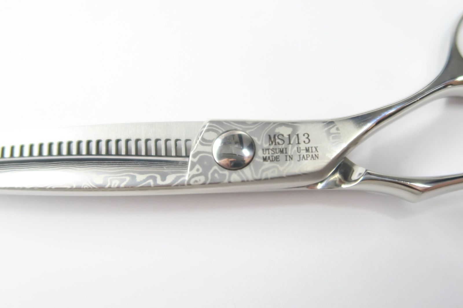 Sランク UTSUMI ウツミ 内海 MS 113 セニング 美容師 理容師 6.0インチ 右利き G-1495 シザー 散髪用品