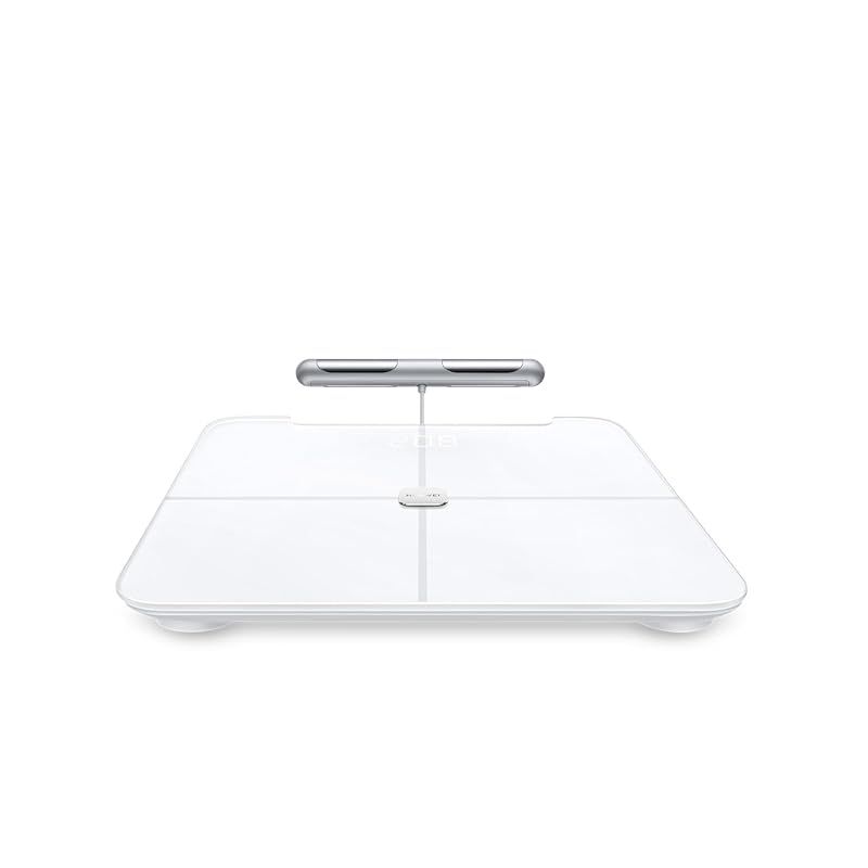 彡HUAWEI Scale 3 Pro スマート体組成計 8電 式両手両足測定 Wi-Fi|Bluetooth接続 12項目＋部位別測定 10項目 ホワイト 1