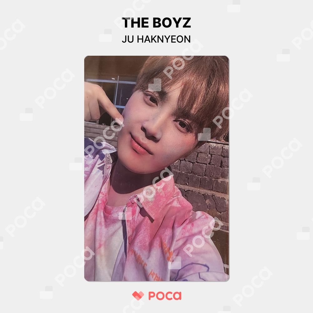 THE BOYZ チュハンニョン トレカ PHANTASY Pt.3 Love Letter
