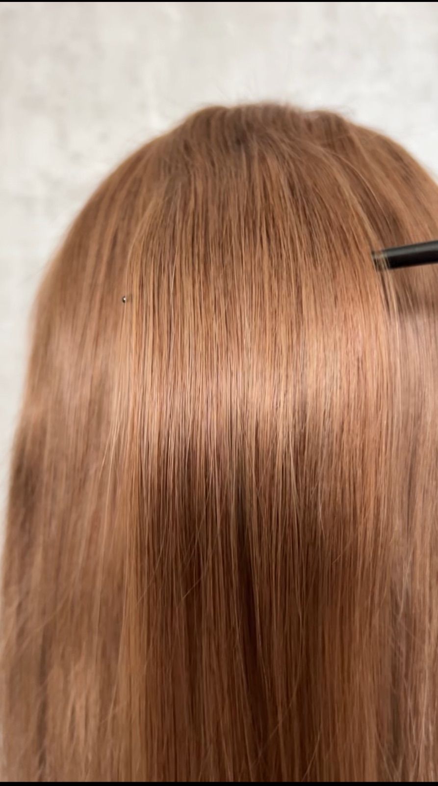 フルウィッグ｜耳が出せる 自然なもみあげ｜アッシュブラウン｜