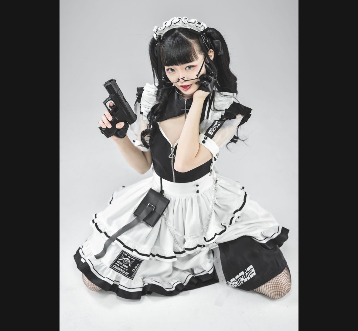 【短時間着用/美品/未使用有】サイバーメイド3号機 LilithHouse】サイバーメイド3号機 | はれあめ