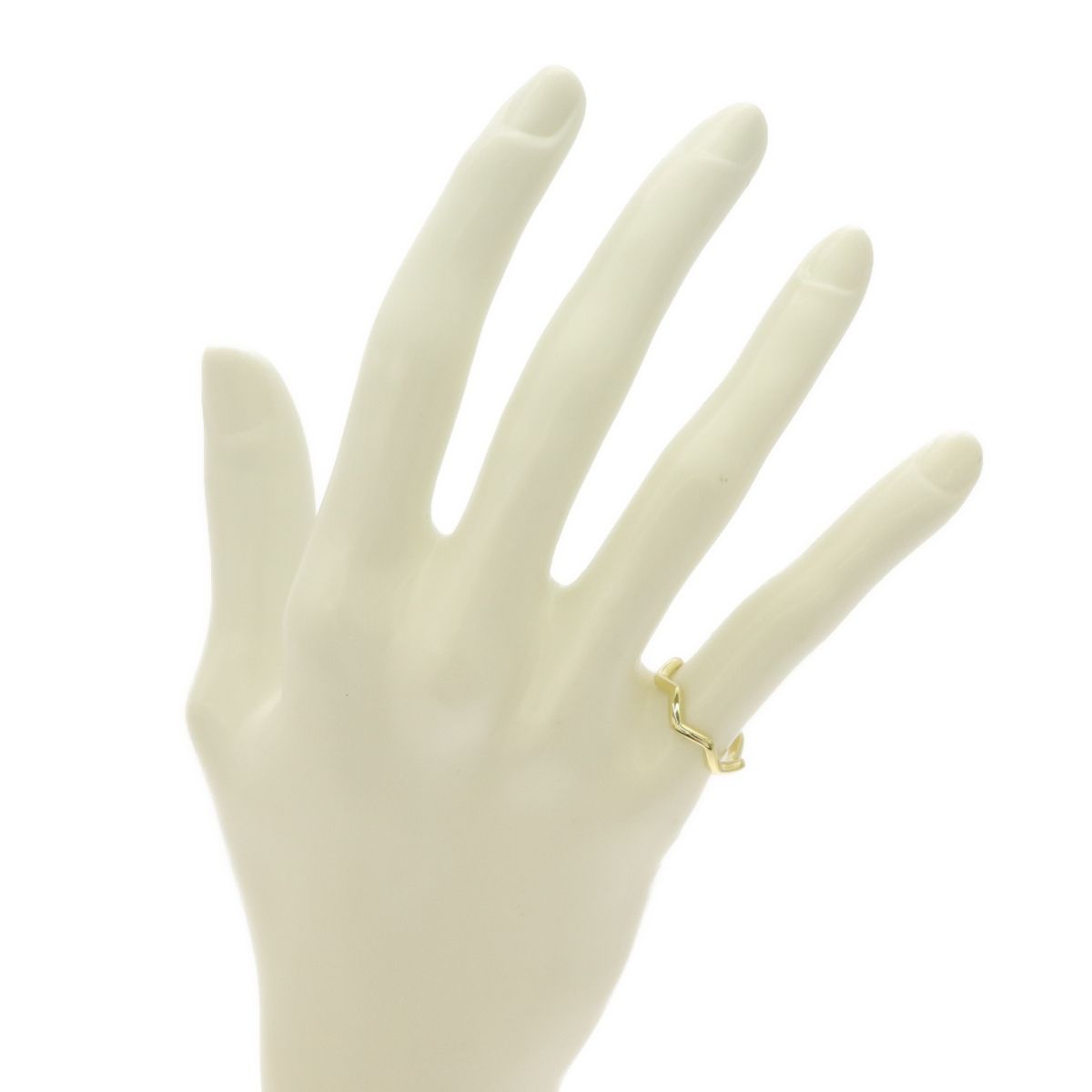 TIFFANY & CO. Tiffany ティファニー 750YG 18金イエローゴールド K18