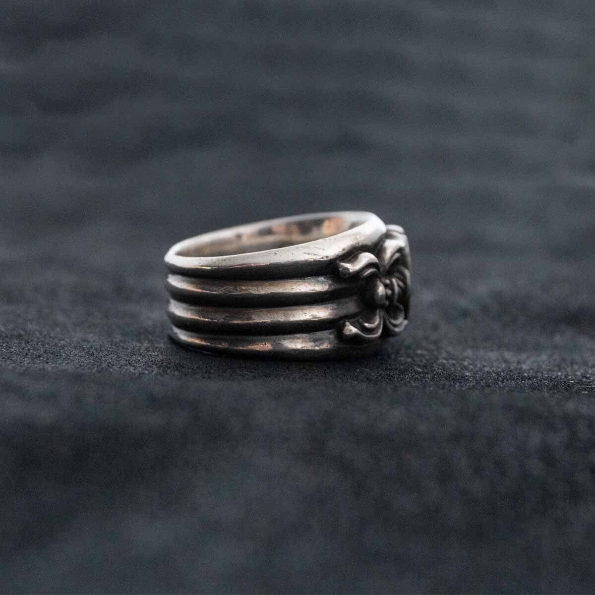 最高級】CHROME HEARTS【DAGGER RING】21号 ダガー リング