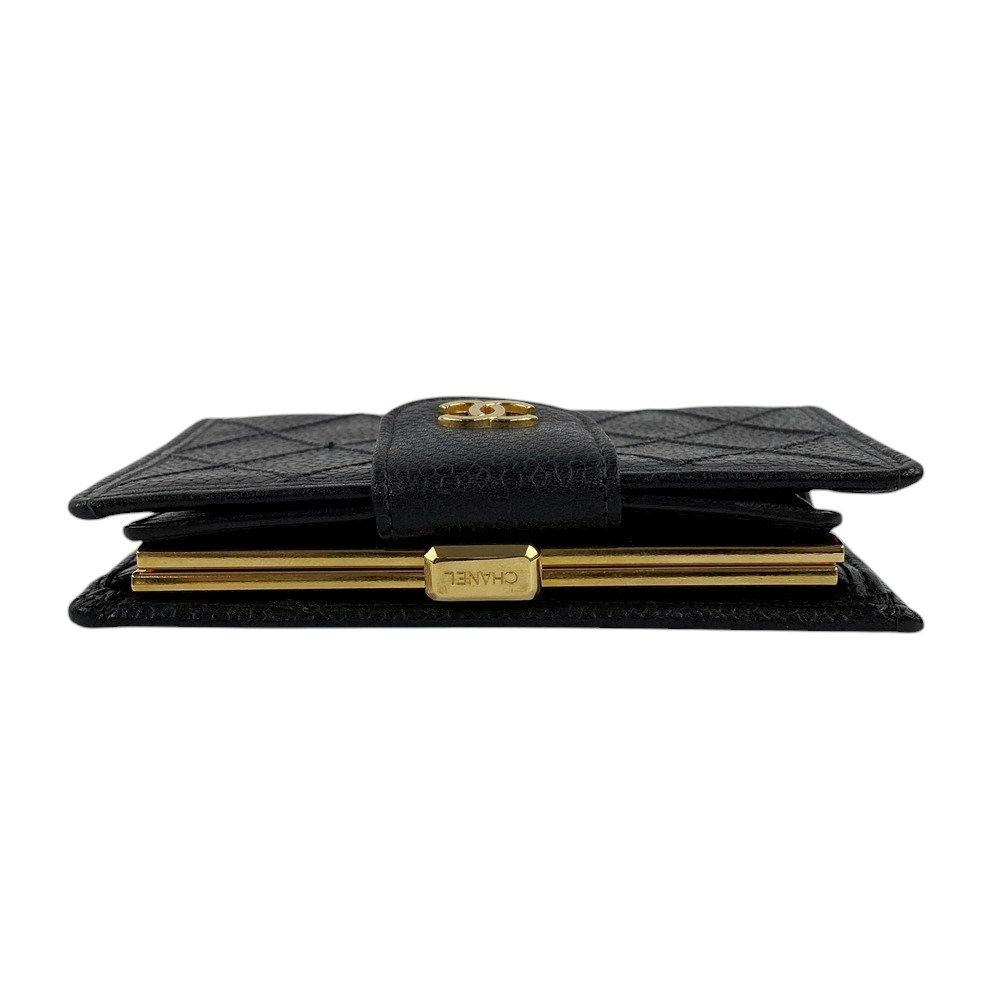 【美品】CHANEL シャネル　ビコローレ　二つ折り財布　ヴィンテージ CHANEL（シャネル）ビコローレ 二つ折り レディース財布をお