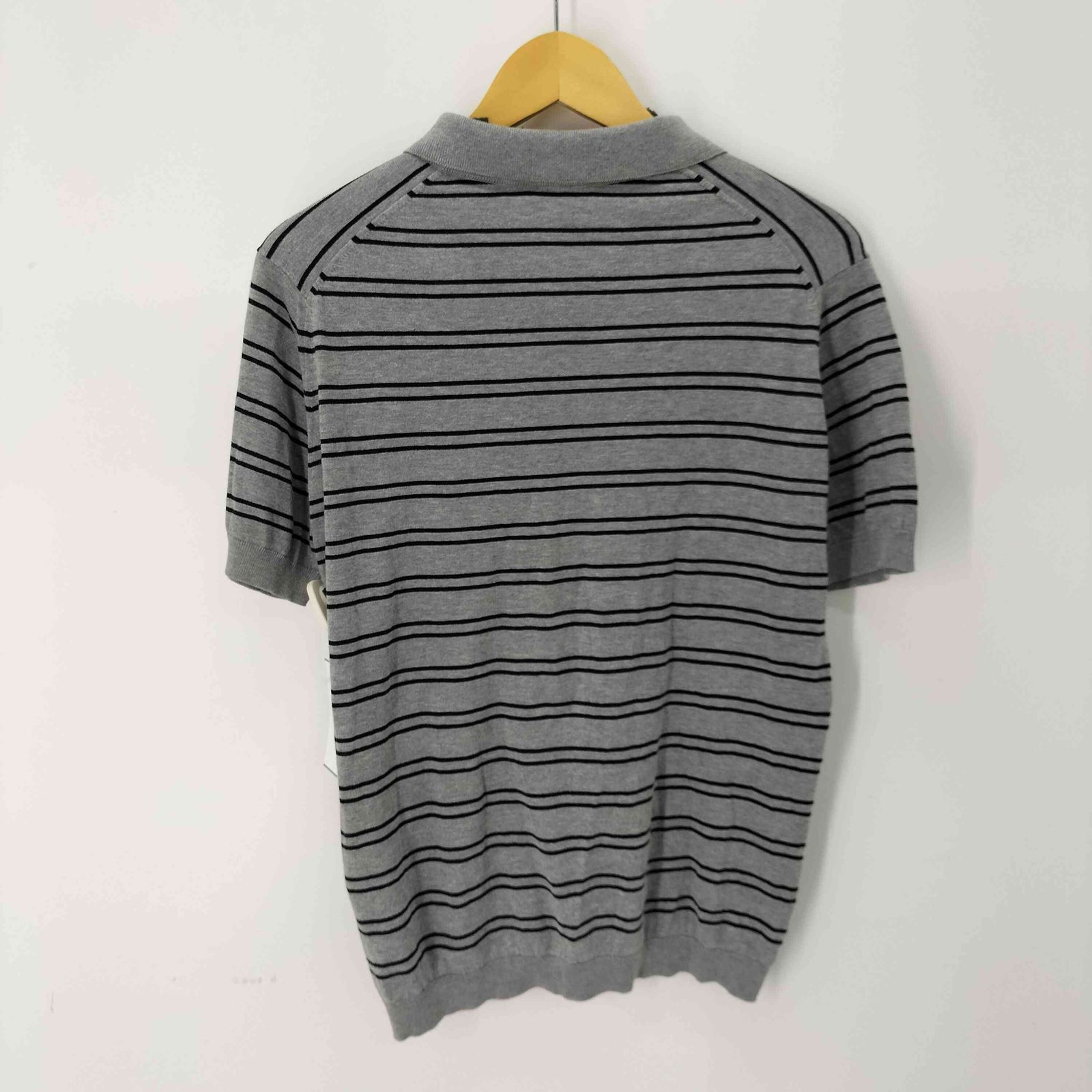 ジョンスメドレー JOHN SMEDLEY 別注 コットンニット ボーダー ジョンスメドレー JOHN SMEDLEY 別注 コットンニット ボーダー