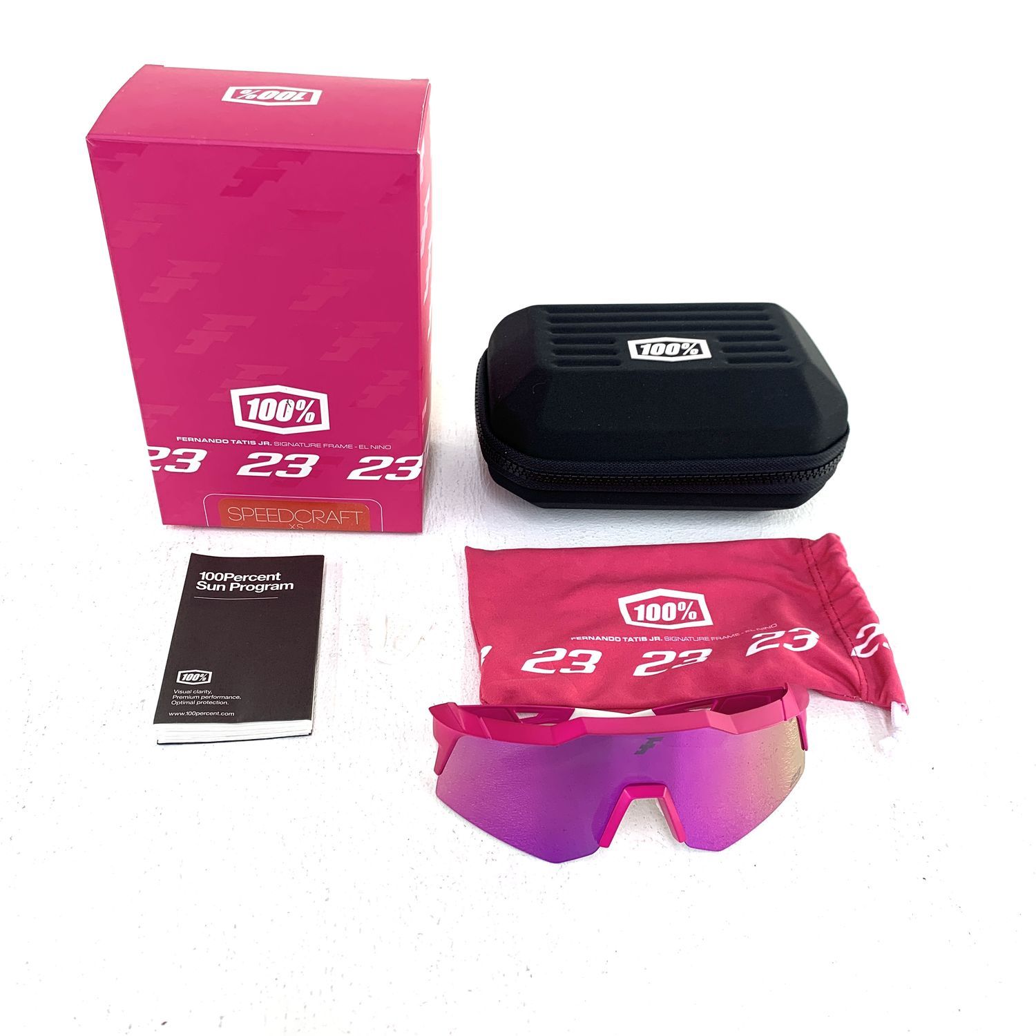 加古川物流 SPEEDCRAFT タティス モデル ワンハンドレッド サングラス 野球 スポーツ 60009-0001 女性 ジュニア ° 432