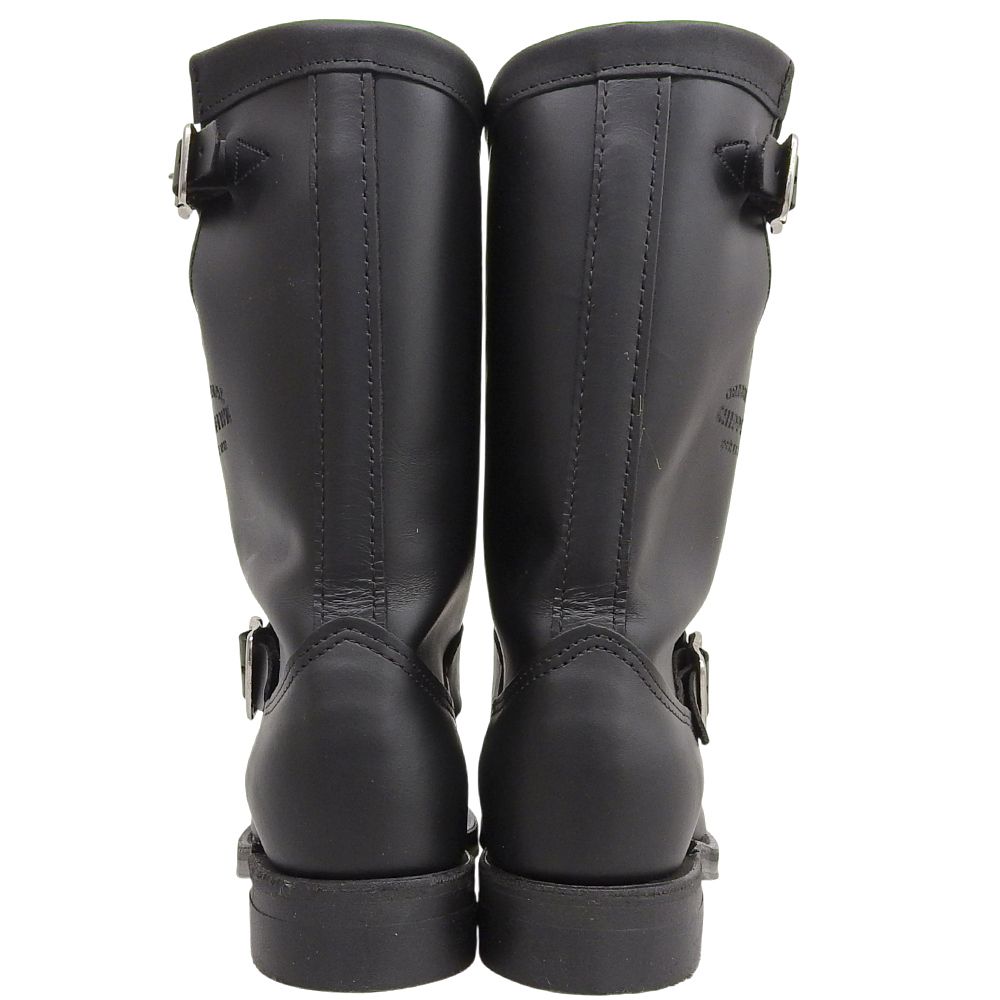 Chippewa チペワ 1901 W 14 BLACK エンジニアブーツ シューズ メンズ ブラック 7 1 2 M US