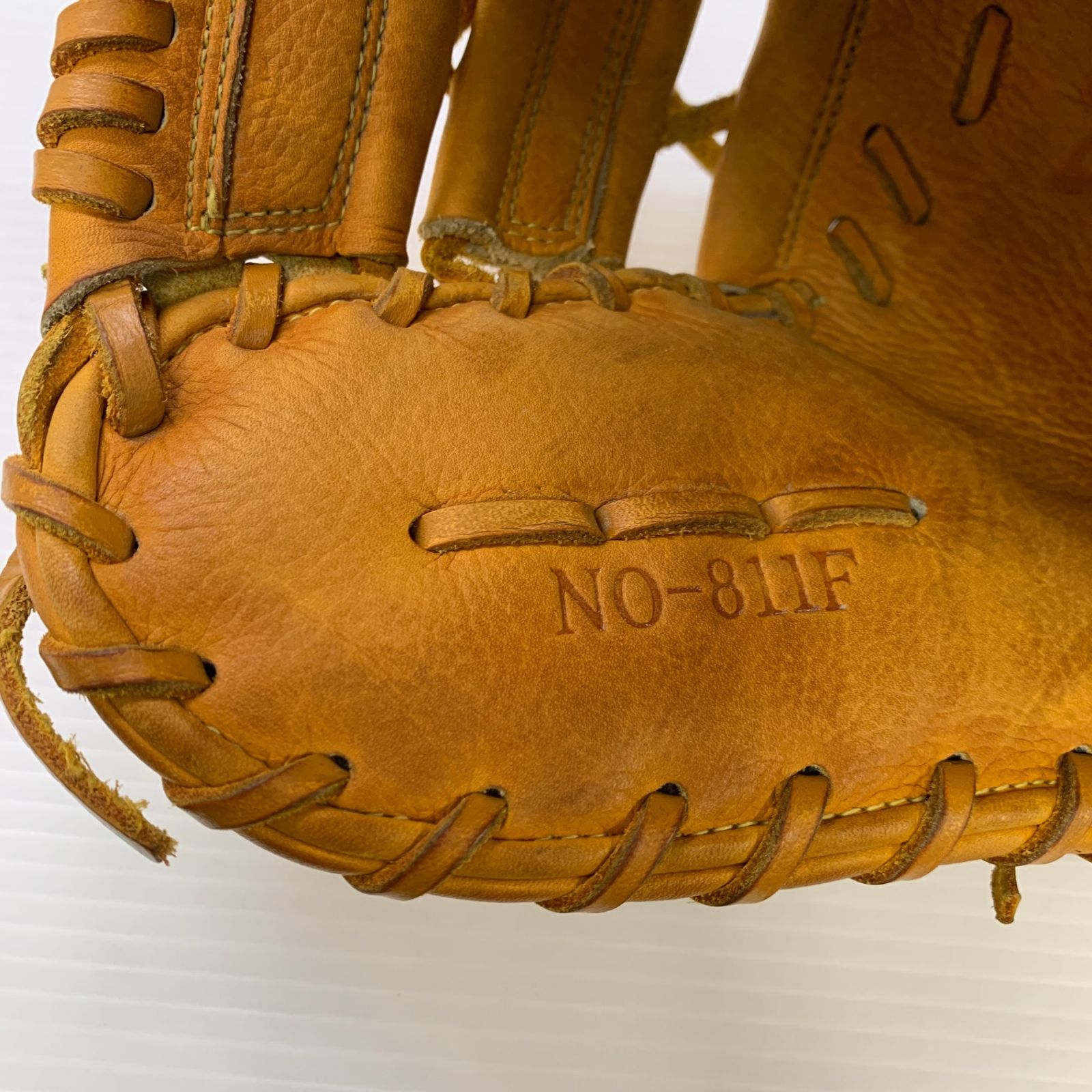 【ウマ・ゴーン】ハイゴールド 軟式　ファーストミット スペシャルオーダー ウマ・ゴーン様専用】ハイゴールド 軟式 ファーストミット