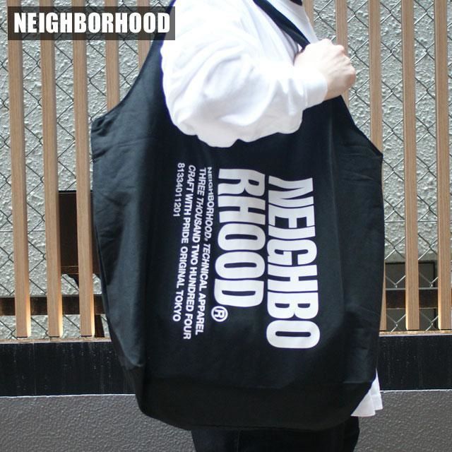 ネイバーフッド NEIGHBORHOOD ID TOTE BAG-L トートバッグ