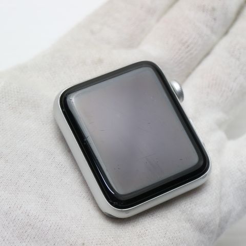Apple Watch series3 42mm GPSモデル シルバー Apple 土日祝発送OK 02000