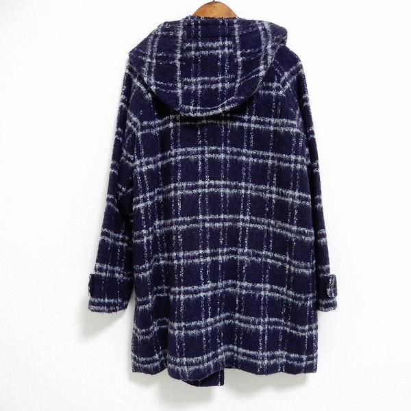 にゃああん マドモアゼルノンノン カシミヤツイード ダッフルコート ふわっと軽い?ダッフルコート | マドモアゼルノンノン | 大丸札幌店