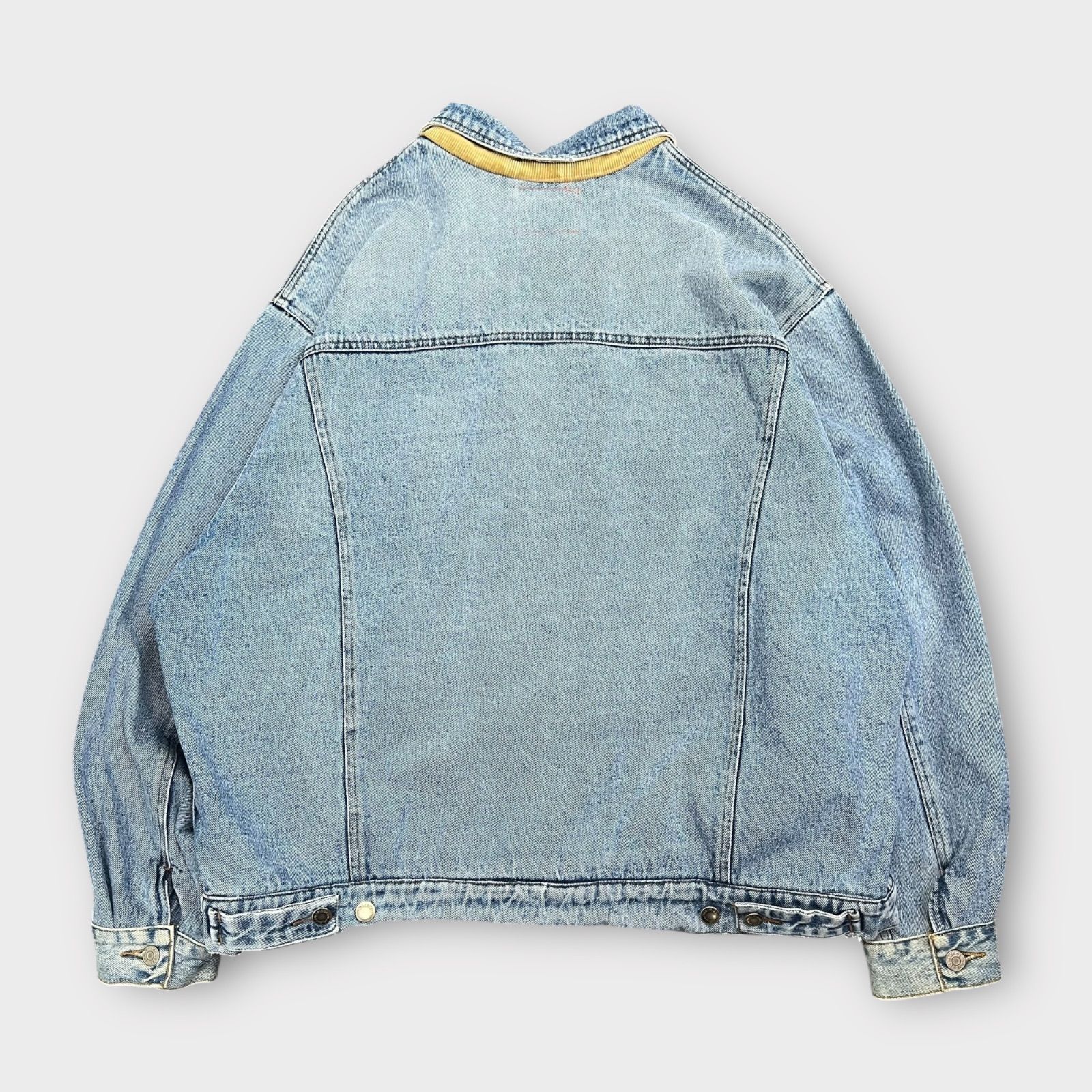 90s ラングラー ヒーロー デニムジャケット 古着 ビッグサイズ 90年代