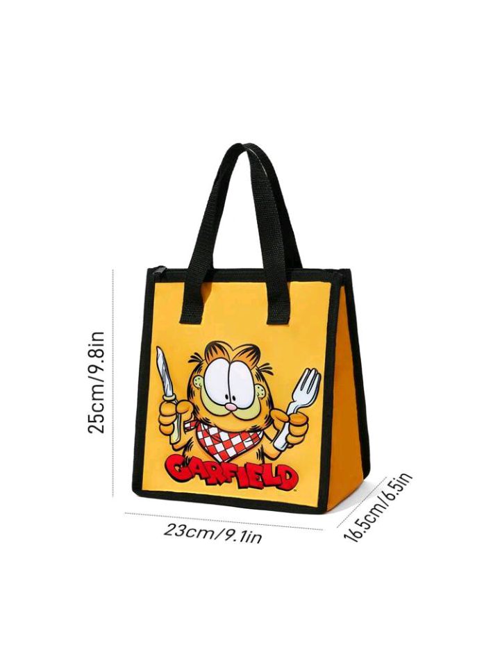 GARFIELD ガーフィールド ランチバッグ お弁当バッグ マルチバッグ