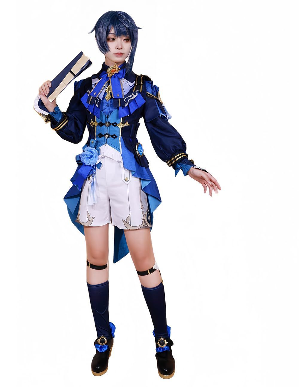 五次元 高品質 原神 cosplay 甘雨 申鶴 行秋 刻晴 空