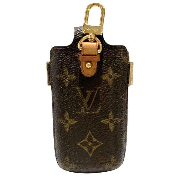 ルイヴィトン Louis Vuitton モノグラム エテュイ テレフォン インターナショナルGM M63060 携帯ケース ユニセックス
