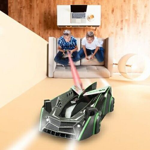 天井も壁も駆け抜ける スーパーレーザーカー