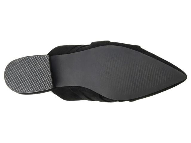 (取寄) ジュルネ コレクション レディース カリダ ミュール Journee Collection women Kalida Mule Black 送料無料】 ジュルネ コレクション レディース ヒール シューズ Kalida