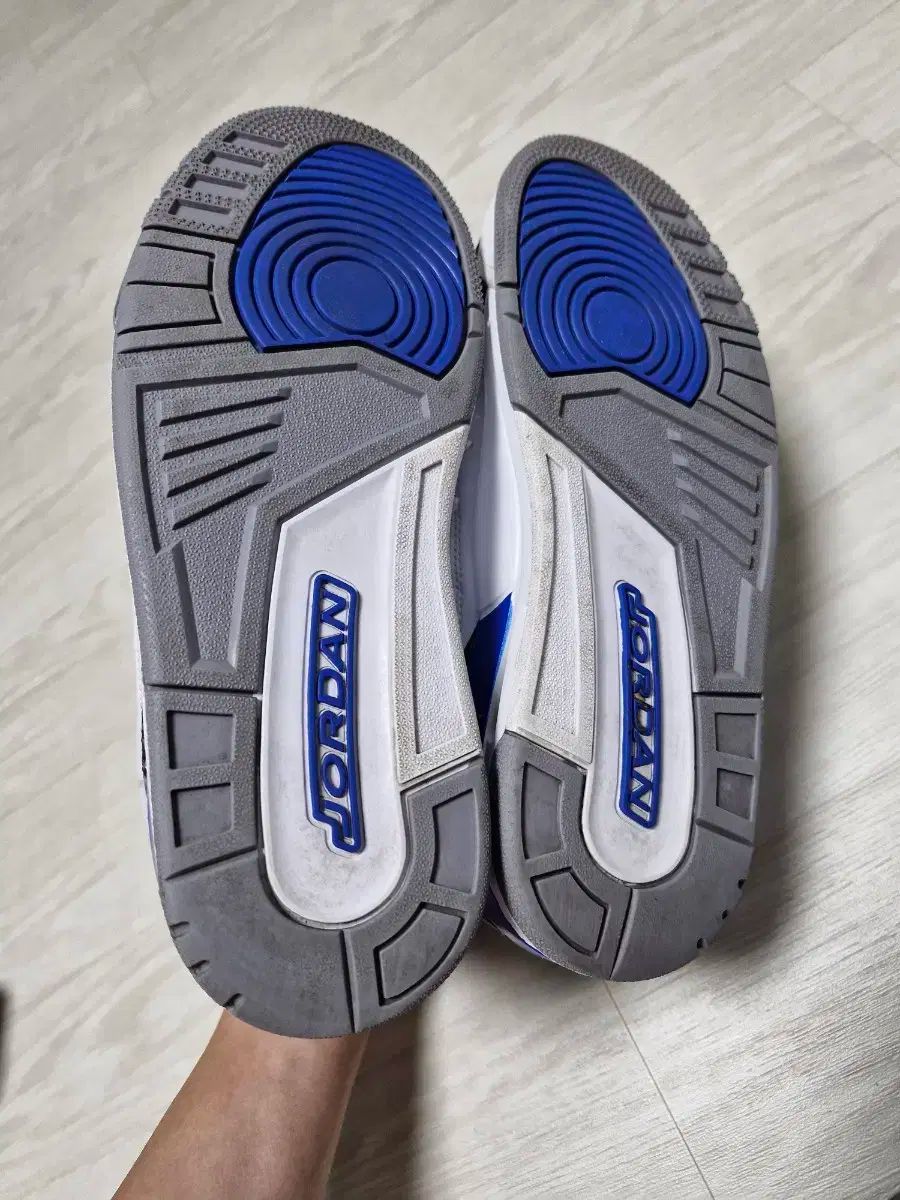 ジョーダン3 レーサー ブルー 265 ユニフォーム シューズ(男性用) 