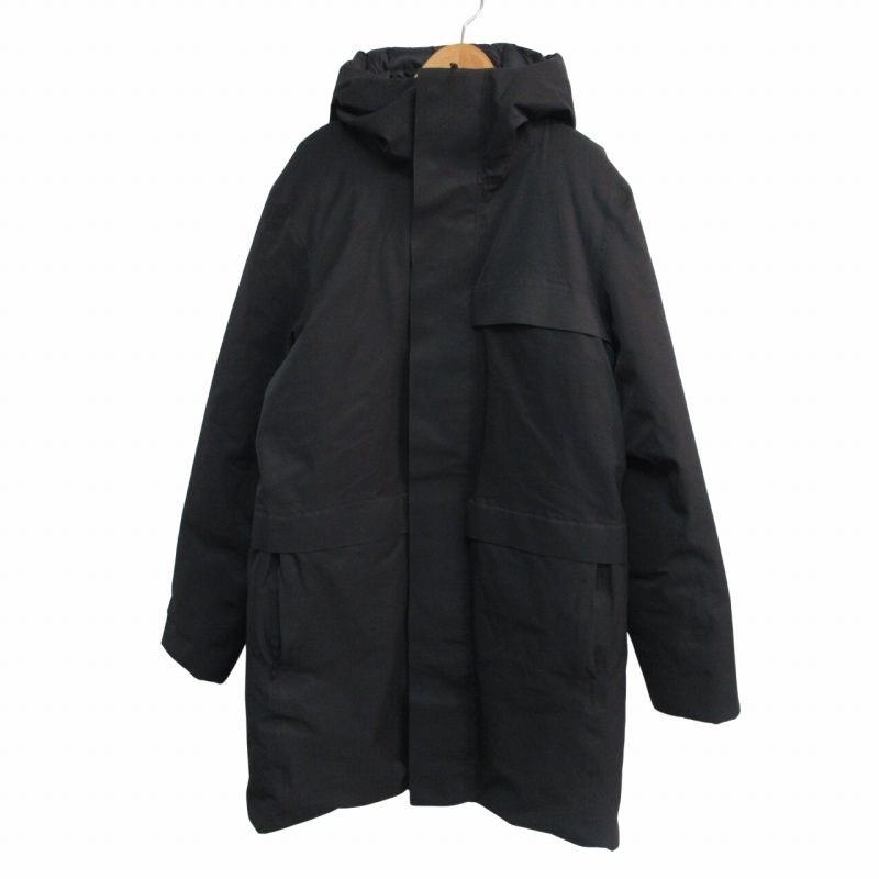 ワイスリー Y-3 ADIDAS ヨウジヤマモト 美品 M CLASSIC CO GORE-TEX DOWN PARKA HB3452 ダウンパーカー コート 黒 ブラック　M ワイスリー Y-3 ADIDAS ヨウジヤマモト 美品 M CLASSIC CO GORE-TEX