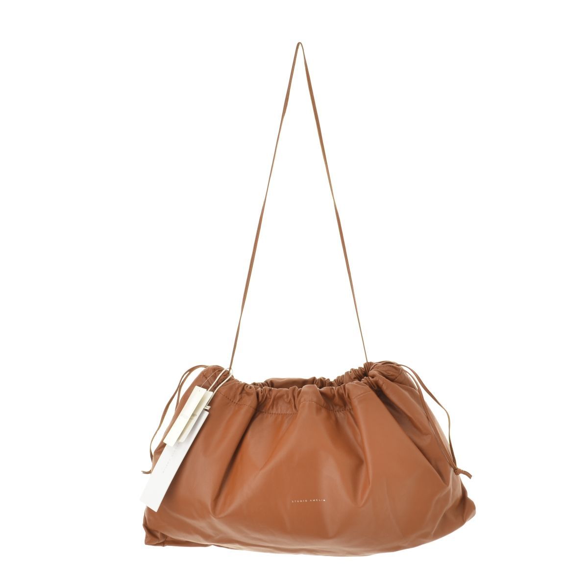 STUDIOAMELIA】DRAWSTRING BAG ドロストギャザーバッグ - メルカリ