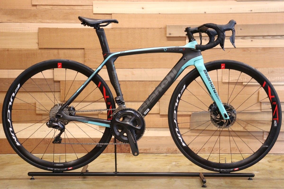 ビアンキ BIANCHI オルトレ Oltre XR3 DISC 2019 50サイズ シマノ アルテグラ R8070 11S Di2 カーボン  ロードバイク 【立川店】 - メルカリ