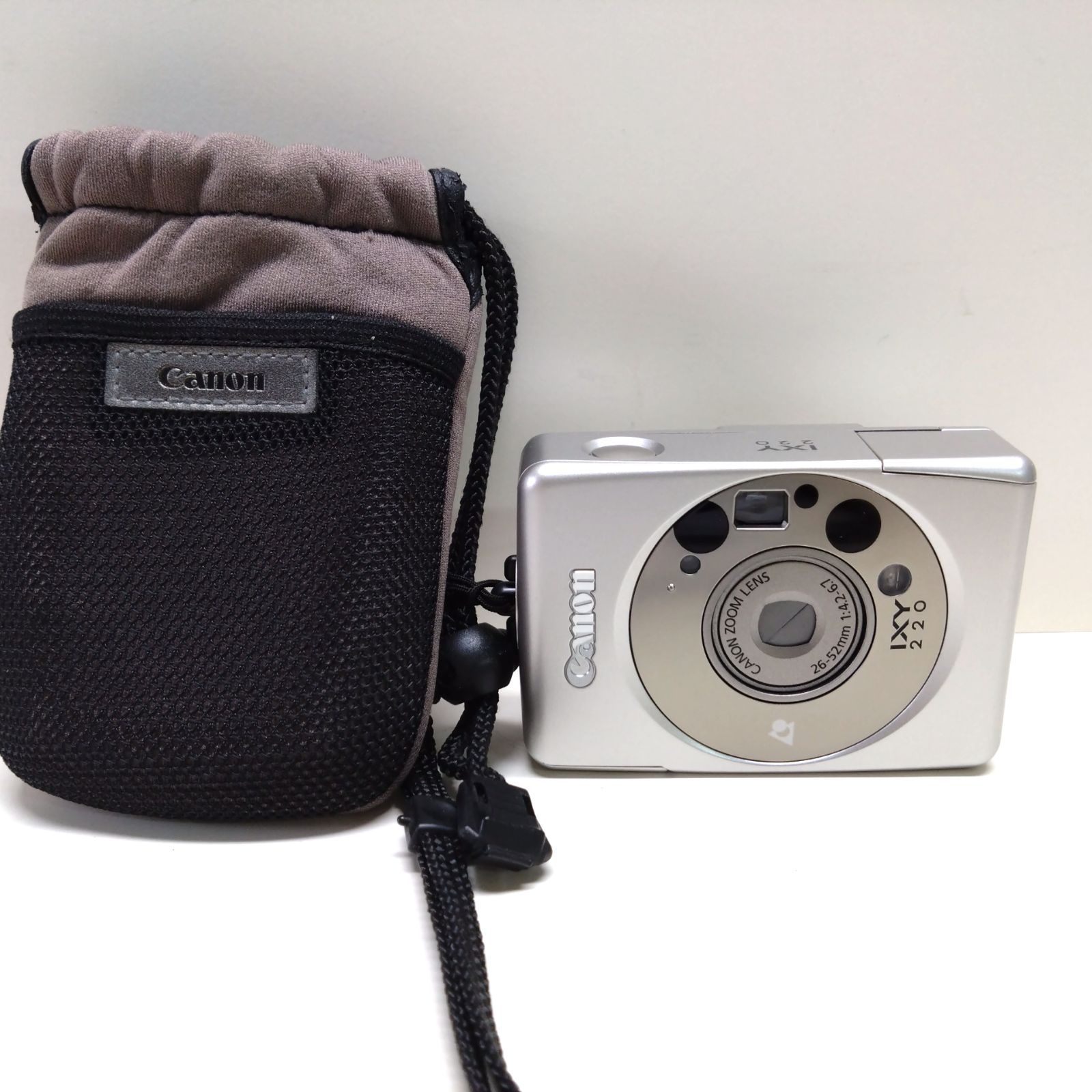 キヤノン　Canon IXY 220F 動作確認済み IXY 220F - キヤノンカメラミュージアム