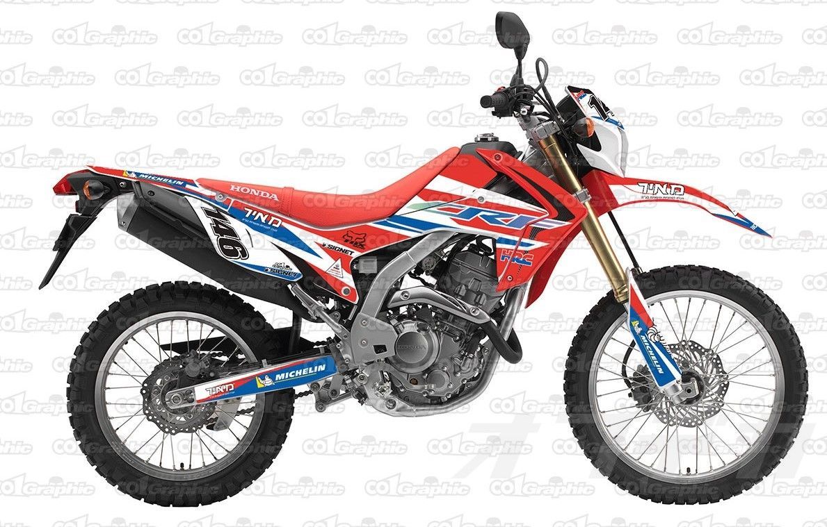 crf250l デカール graphics HRC HONDA - その他