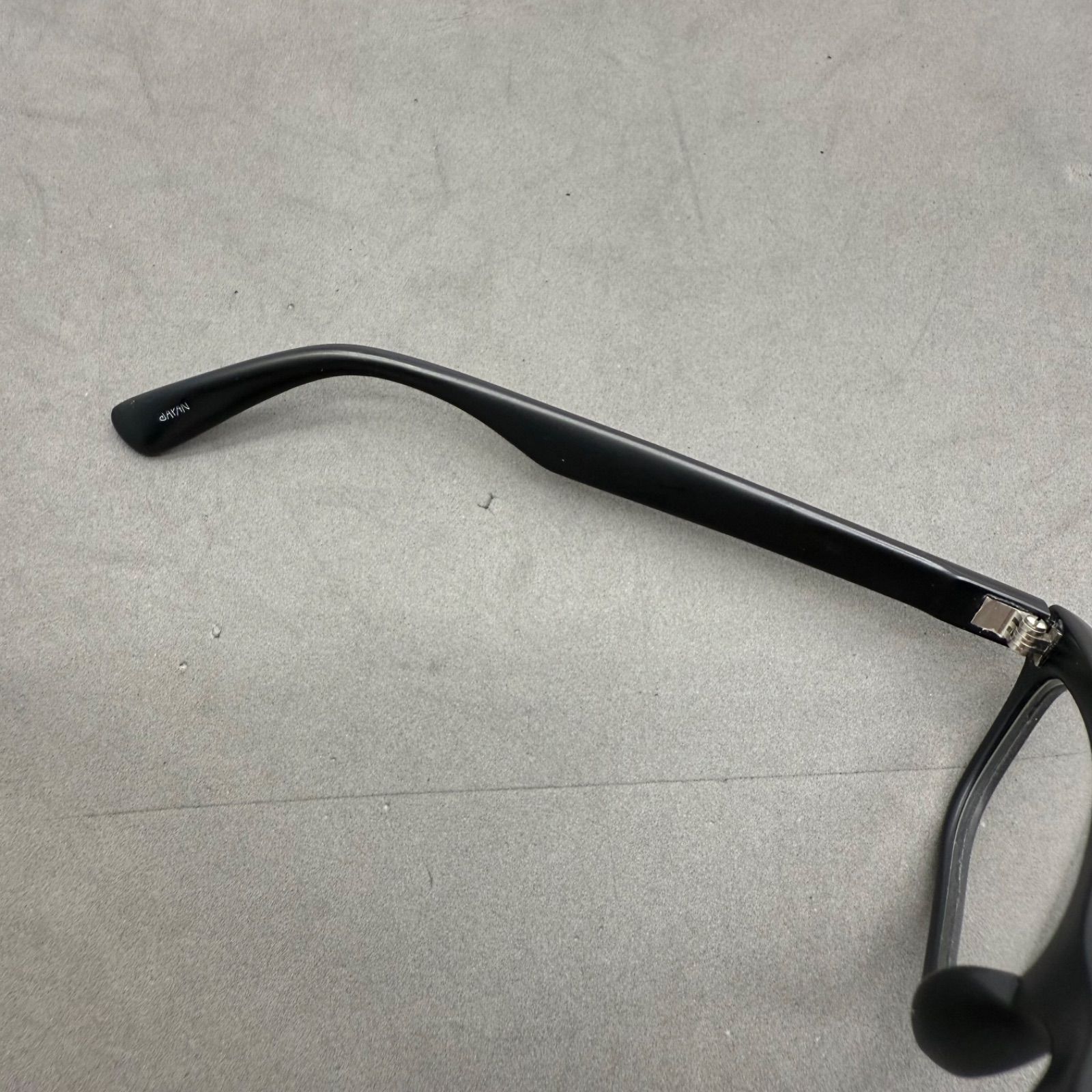 STUSSY old 00s DENZEL sunglasses matt black ステューシー デンゼル