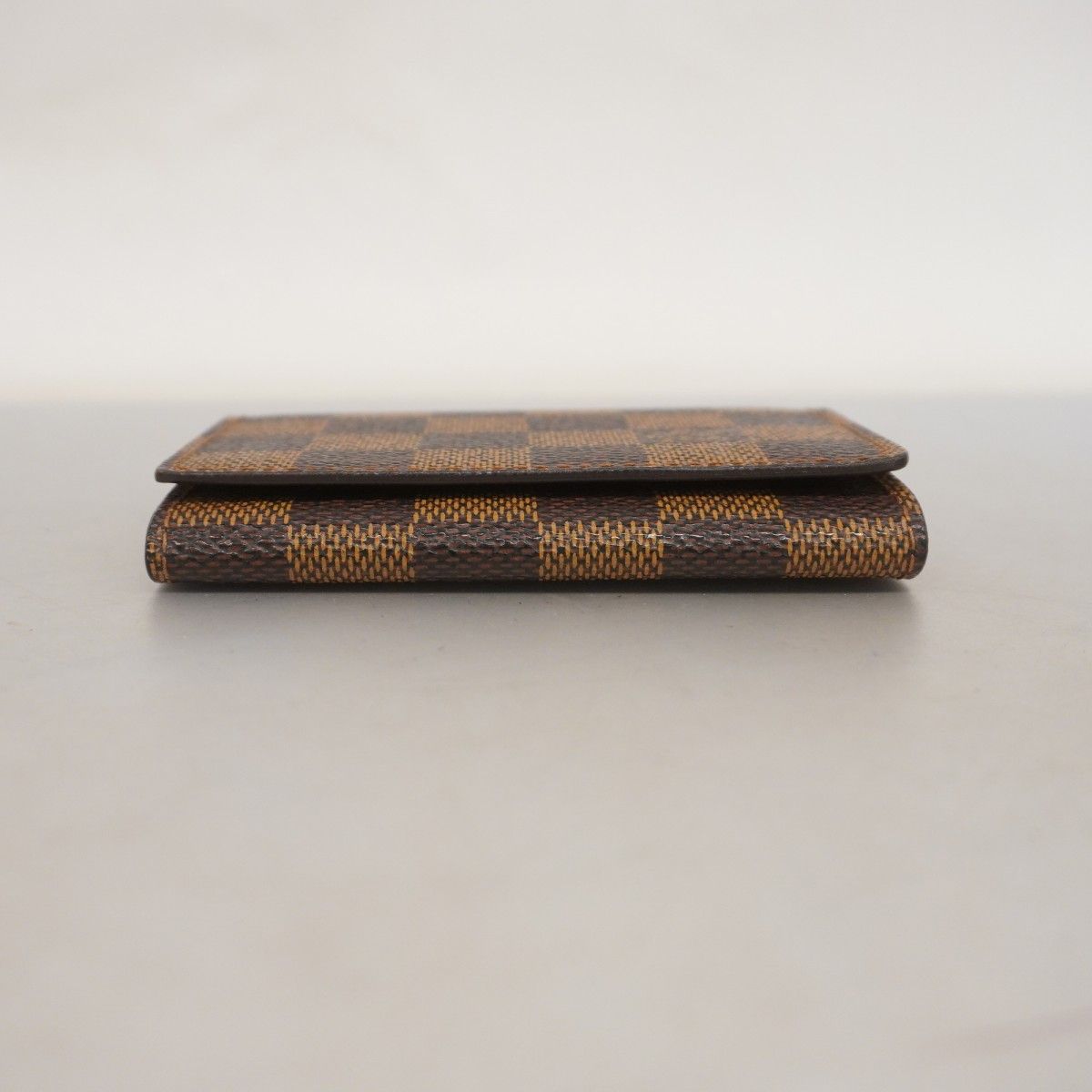 5mc3036 ルイヴィトン 名刺入れ モノグラム アンヴェロップカルトドゥヴィジット M62920 ブラウン メンズ レディース ユニセックス