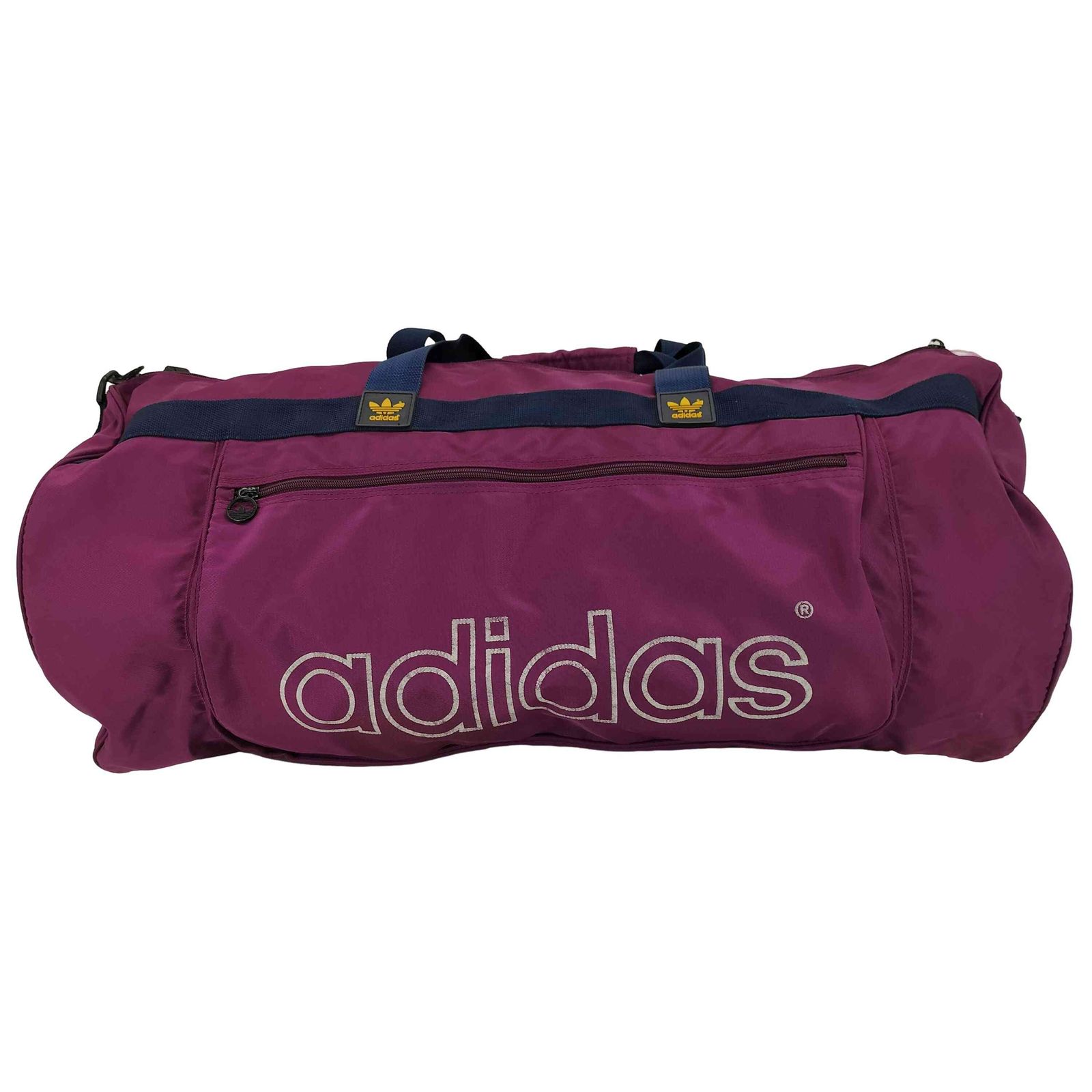 アディダス adidas トレフォイルロゴ プリント ボストンバッグ メンズ 表記無 