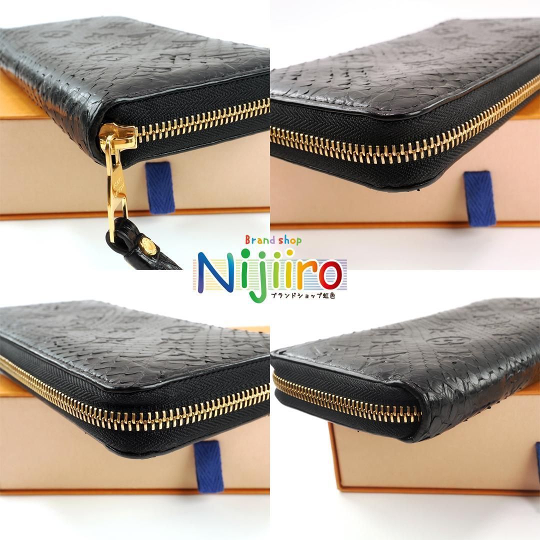 極美品】ルイヴィトン モノグラムエキゾチック ジッピーウォレット 1640