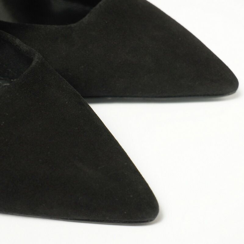 □未使用品□LOUIS VUITTON ルイヴィトン マドレーヌライン サンダル ミュール サイズ36（23.5cm相当）ヌバックレザー ブラック LVロゴ  ビジュー装飾 靴 ブラック イタリア製 20231201/GO8456 - メルカリ