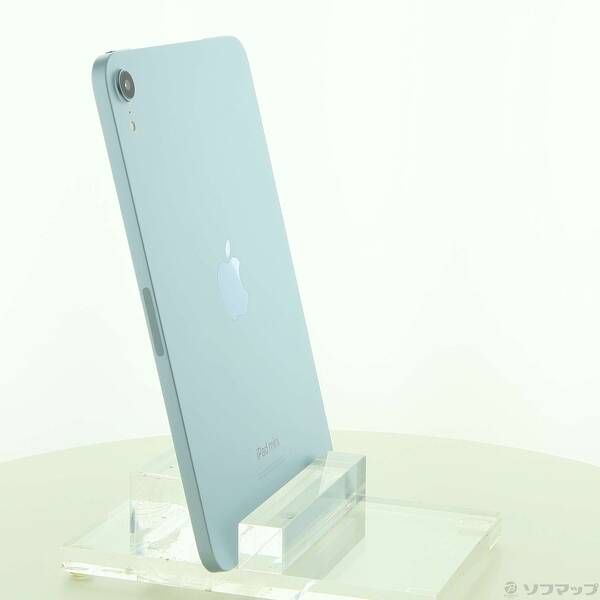 中古品〕 iPad mini(A17 Pro) 128GB ブルー MXN73J／A Wi-Fi