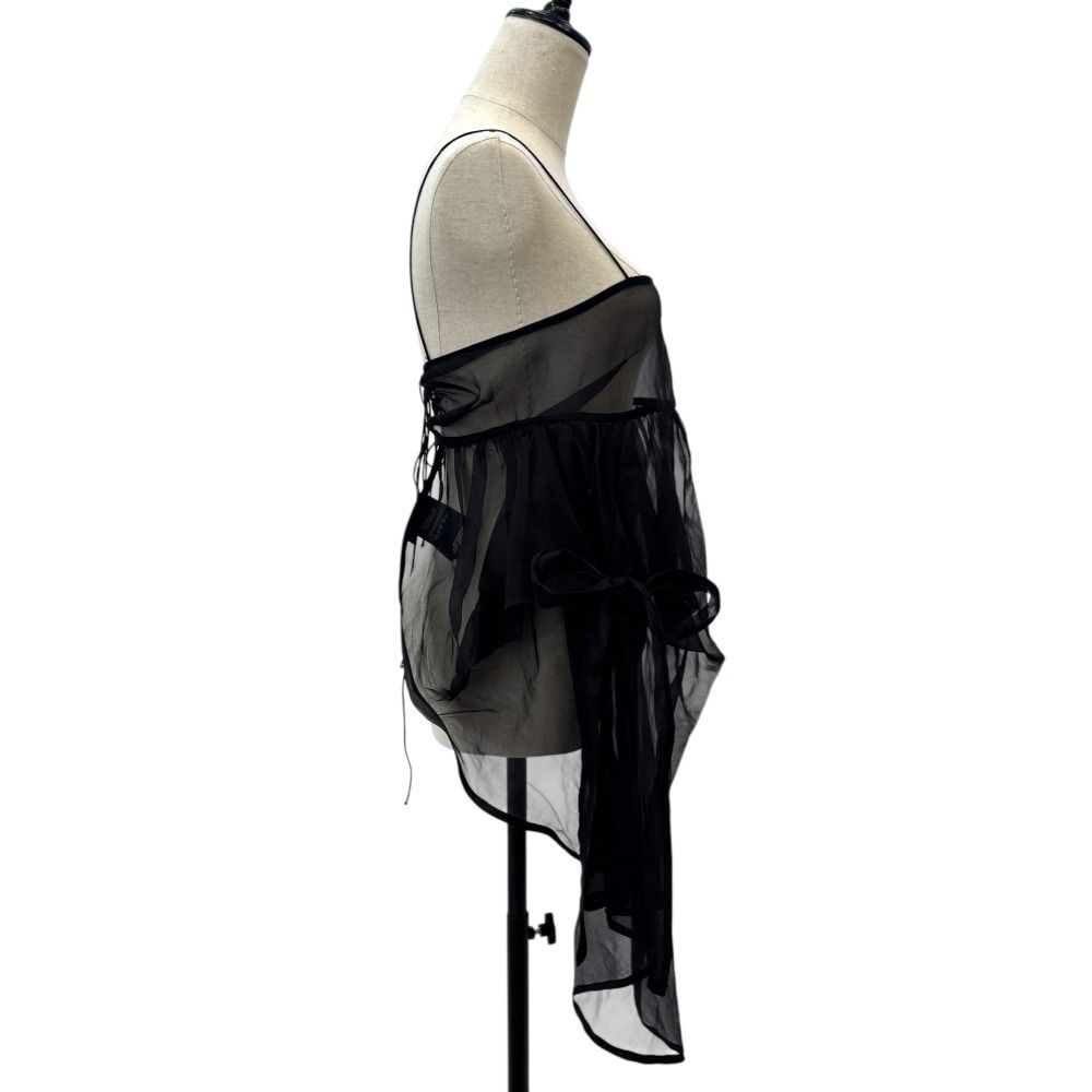 良品 22SS CECILIE BAHNSEN セシリエバンセン FIANCA シルク100