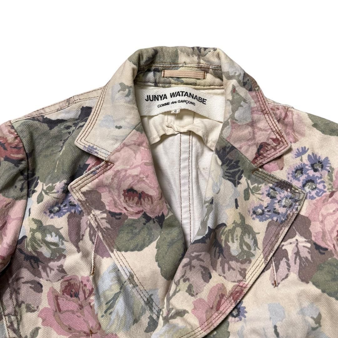 ジュンヤワタナベコムデギャルソン JUNYAWATANABE 02SS フローラル