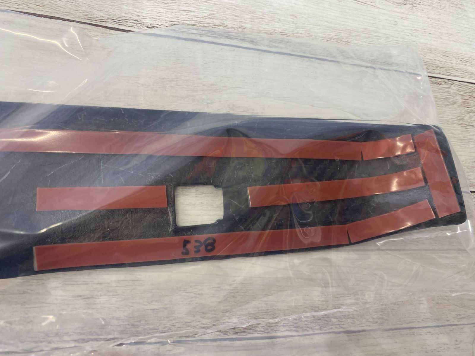 スイッチパネルカバー ST538