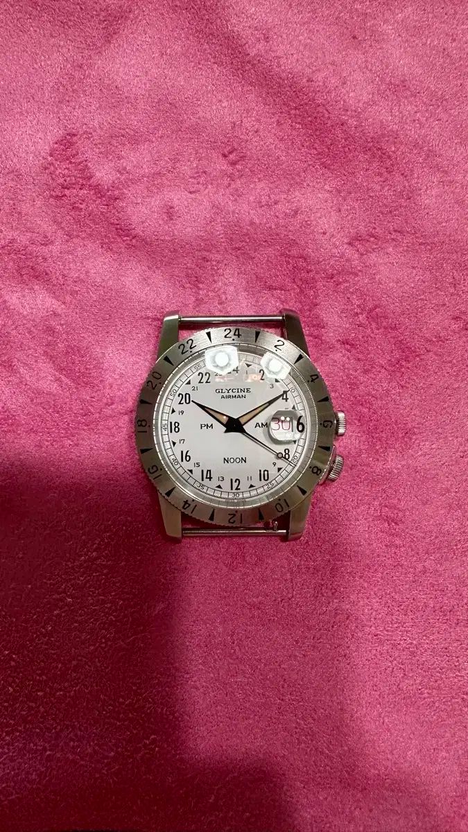GLYCINE グライシン エアマン 雪が降る GL0376
