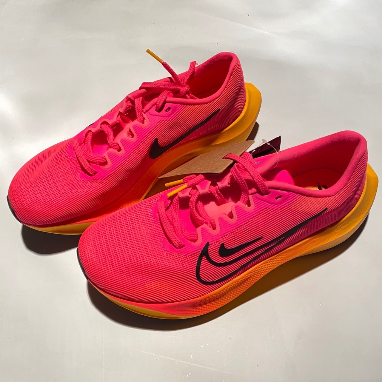 NIKE ZOOM FLY5 ナイキ ズームフライ5 24.5cm ピンク NIKE WMNS