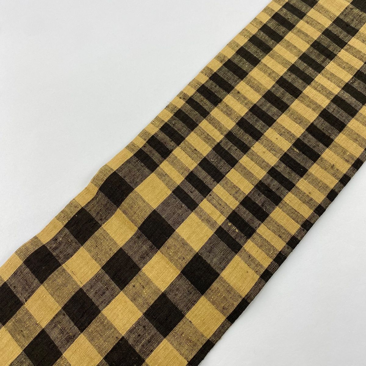 証紙 本場結城紬地