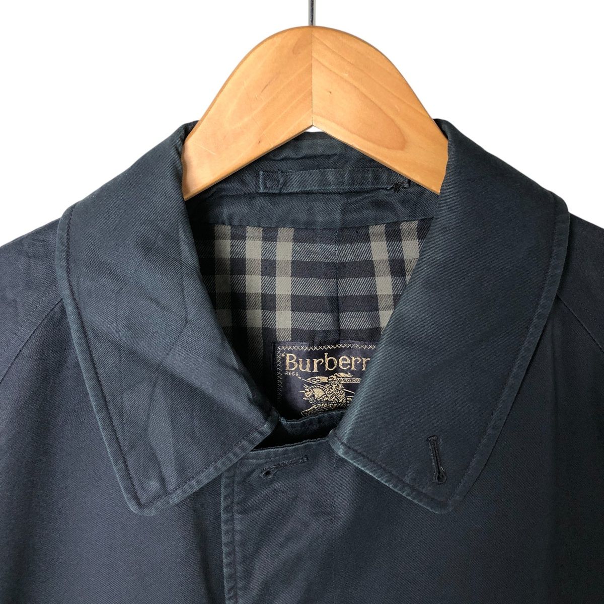 MA267 Burberrys バーバリーズ ステンカラーコート メンズ 古着