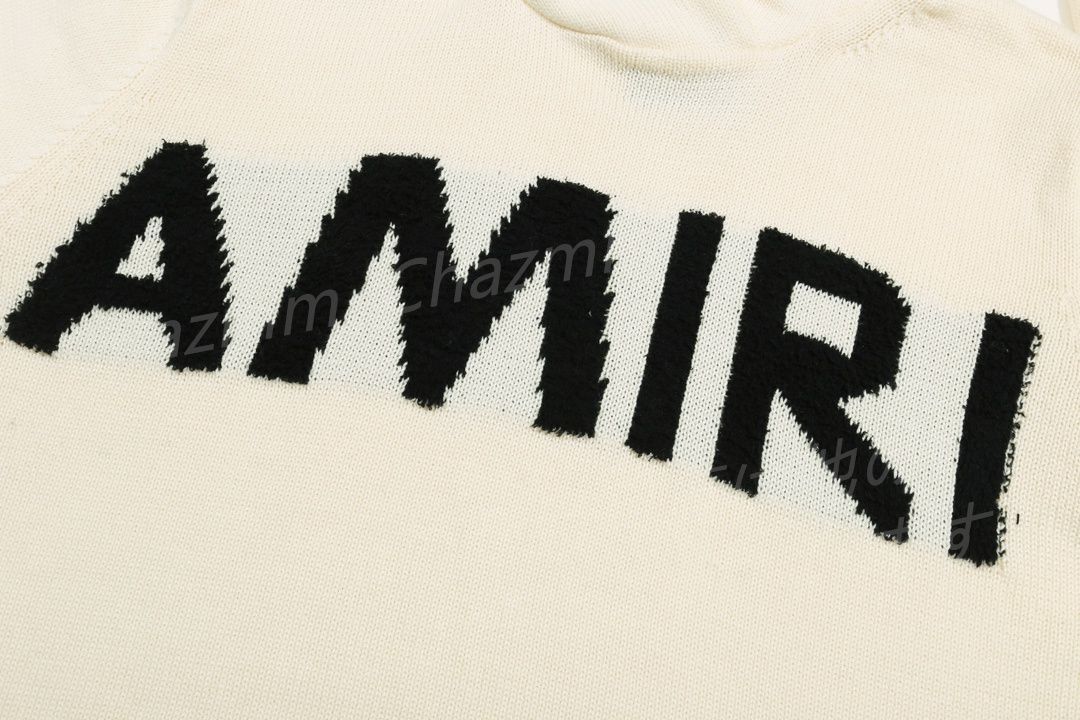 新品  AMIRI アミリ HOODIE  コアロゴフーディー セーター着  a1