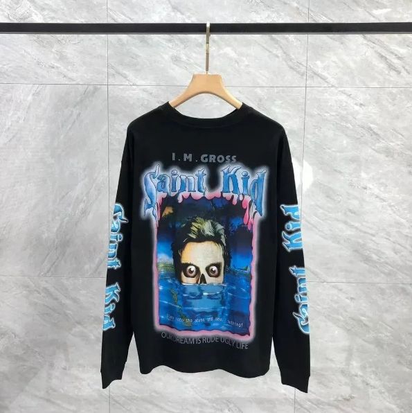 ◇SAINT MICHAELセントマイケル×The Kid Laroi ◇コラボ ロングT 