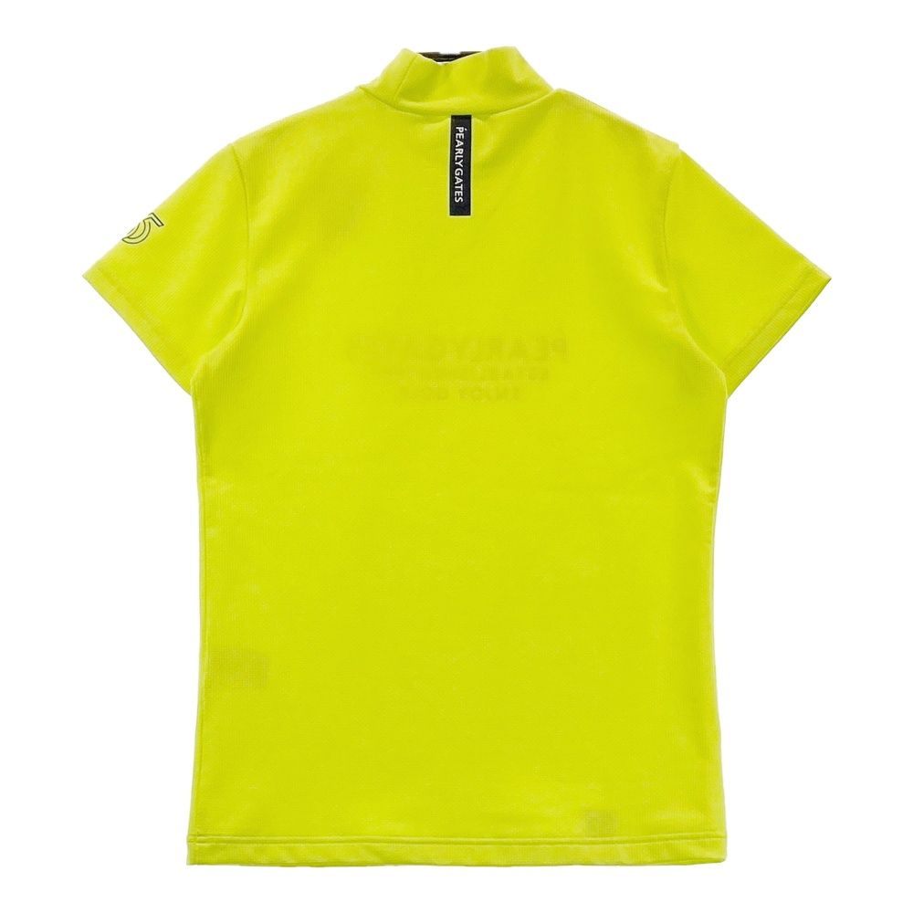 サイズ 1 PEARLY GATES パーリーゲイツ モデル 35周年 ハイネック 半袖Tシャツ グリーン系 240101429717 ゴルフウェア レディース ストスト USTAUSTRALIA_COM_AU