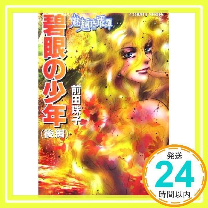 【中古】 碧眼の少年 魅魎暗躍譚 後編/集英社/前田珠子 Amazon.co.jp: 碧眼の少年〈後編〉―魅魎暗躍譚 (コバルト文庫
